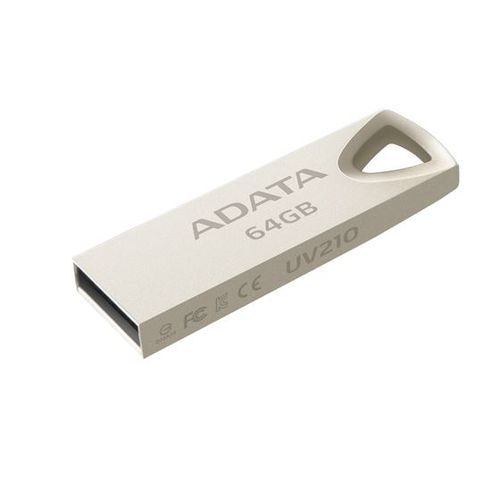 USB memorija Adata 64GB UV210 Golden AD slika 1