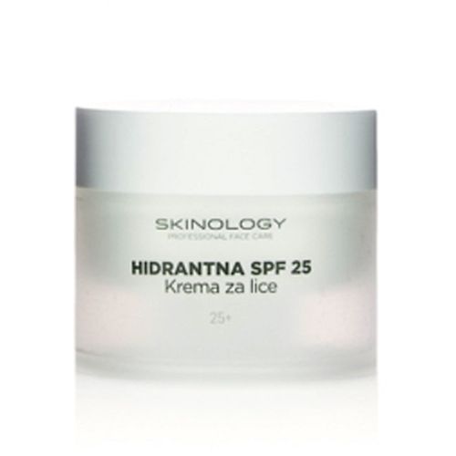 Skinology SPF 25 hidrantna krema za lice 50ml slika 1