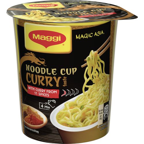 Maggi Azija Tjestenina Curry 63g  slika 1