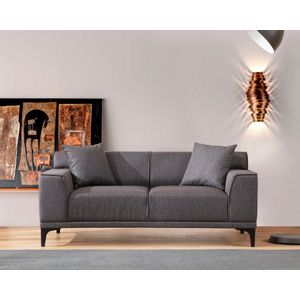 Atelier Del Sofa Dvosjed, Antracit, Petra 2 - Anthracite