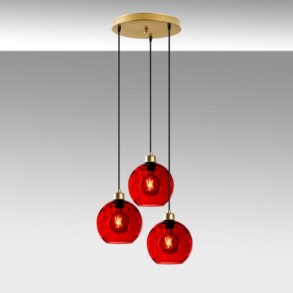 Luster Benek – 20-14331 – crvena boja slika 6