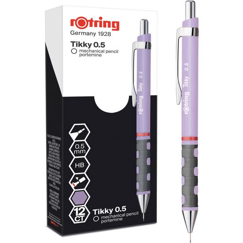 Rotring Tikky tehnička olovka RD Orchid Bloom MP 0.5 slika 1