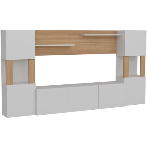 Lore - White, Teak White
Teak TV Unit slika 4