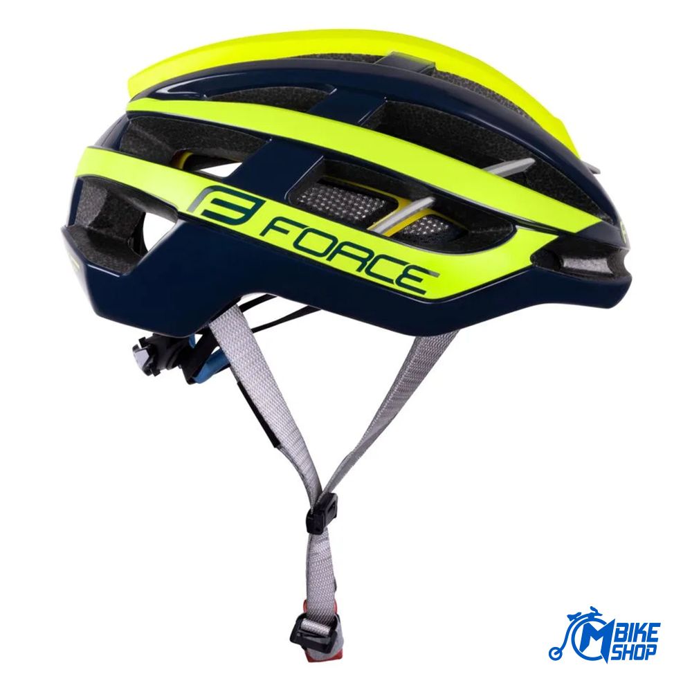 Force Kaciga Lynx MIPS Fluo/Blue S-M slika 2