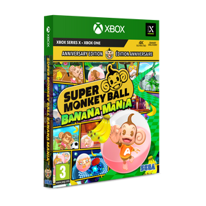 XBOX SUPER MONKEY BALL: BANANA MANIA - LAUNCH EDITION