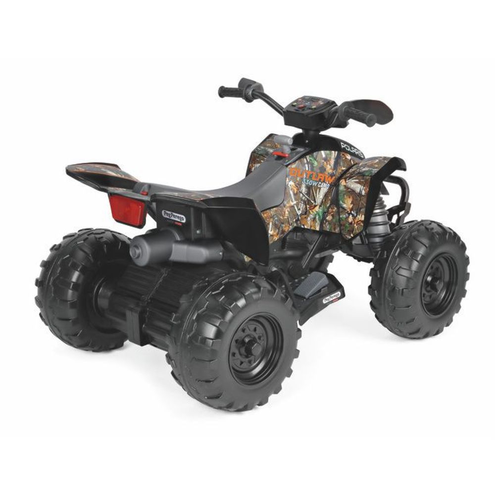 Peg Perego Quad na akumulator Polaris Outlaw Camo 12V Lithium slika 6