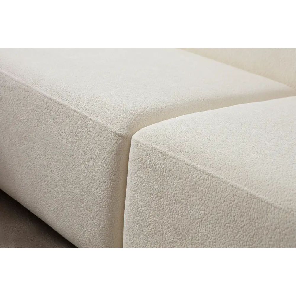 Ugaona Sofa S-Loft Left - bijela slika 10