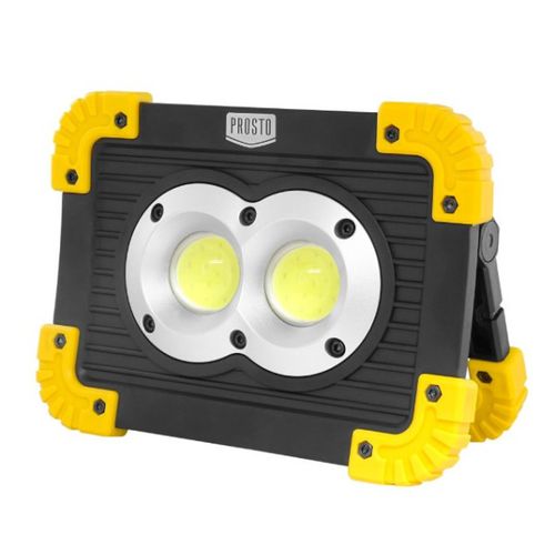 Prenosni LED refl. 20W, punljivi 2x2000mAh, PROSTO LRF3389 slika 4