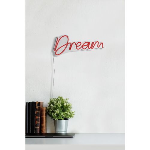 Wallity Ukrasna plastična LED rasvjeta, Dream - Red slika 4