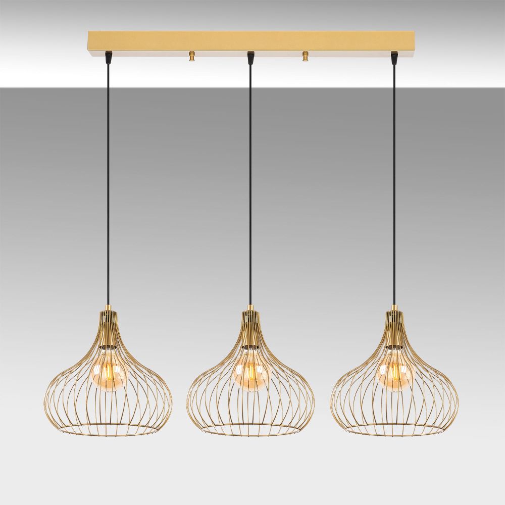 Luster Teldamla - 11925 Shiny Gold slika 3