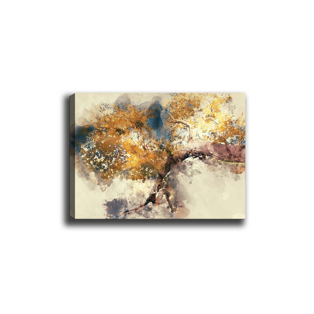 Dekorativna Šarena Slika na Platnu (70 x 100 cm) - Model 158 slika 2