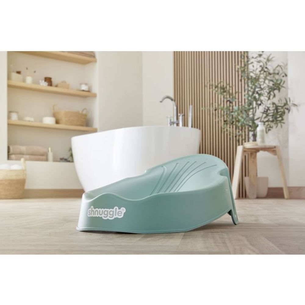 Shnuggle Potpora za kupanje bebe (0 - 6 mjeseci) - Eucalyptus slika 7