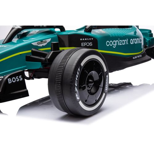 Formula1 na akumulator Aston Martin Cognizant Aramco  - tirkizna slika 8