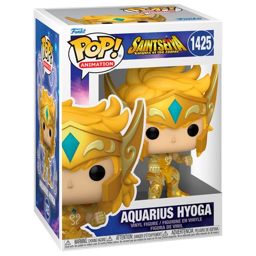 POP figura Saint Seiya Vitezovi Zodijaka Aquarius Hyoga slika 1