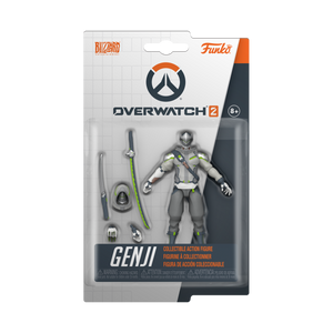 Funko Akcijska Figura: Overwatch 2 - Genji 9.5 cm