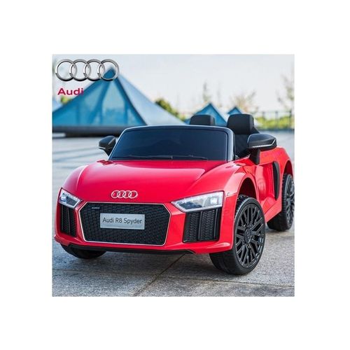 Auto na akumulator Licencirani Audi R8 crveni  slika 1