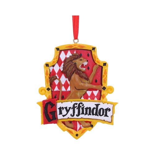 NEMESIS NOW Harry Potter Gryffindor Grb Viseći Ukras 8 cm slika 1