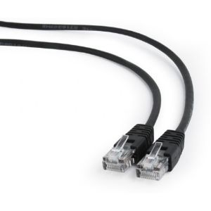 PP12-7.5M/BK Gembird Mrezni kabl, CAT5e UTP Patch cord 7,5m black