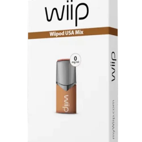 Wiipod Tobacco USA 0 mg slika 1