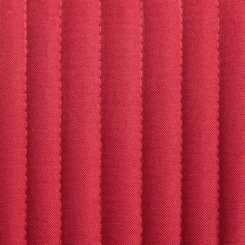Blagovaonske stolice od tkanine 6 kom crvena boja vina slika 34