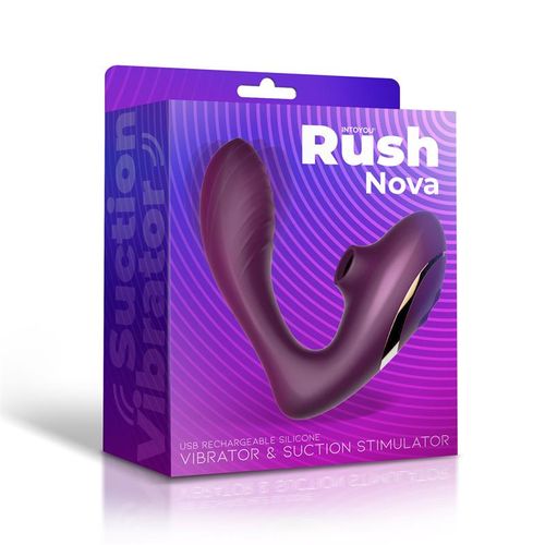 Intoyou Rush Nova vibrator i stimulator slika 2