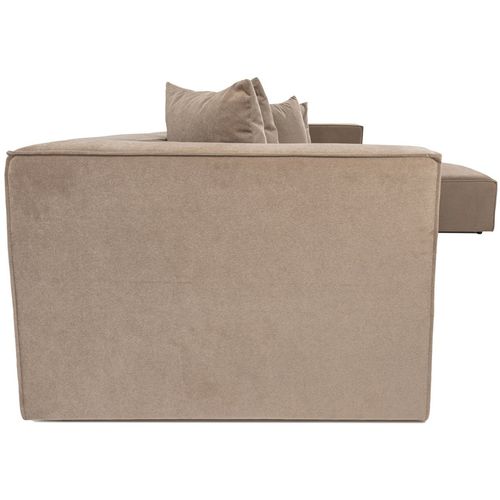 Woody Fashion Kutna garnitura Sora (L1-O1-O1-1R-POUFFE ) - Cappucino slika 13