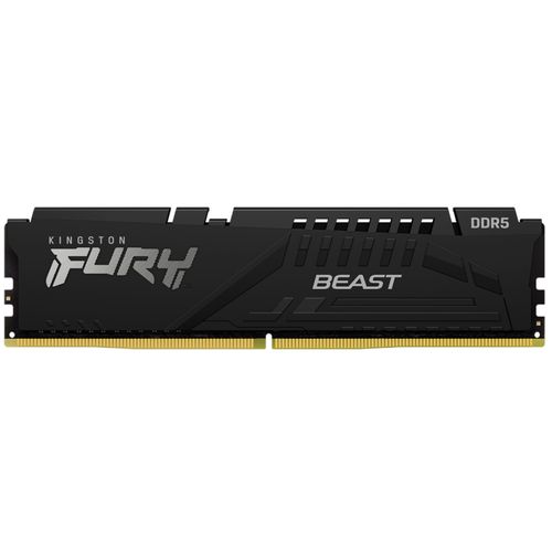 KINGSTON DIMM DDR5 32GB 6400MT/s KF564C32BBE-32 FURY Beast Black EXPO slika 2