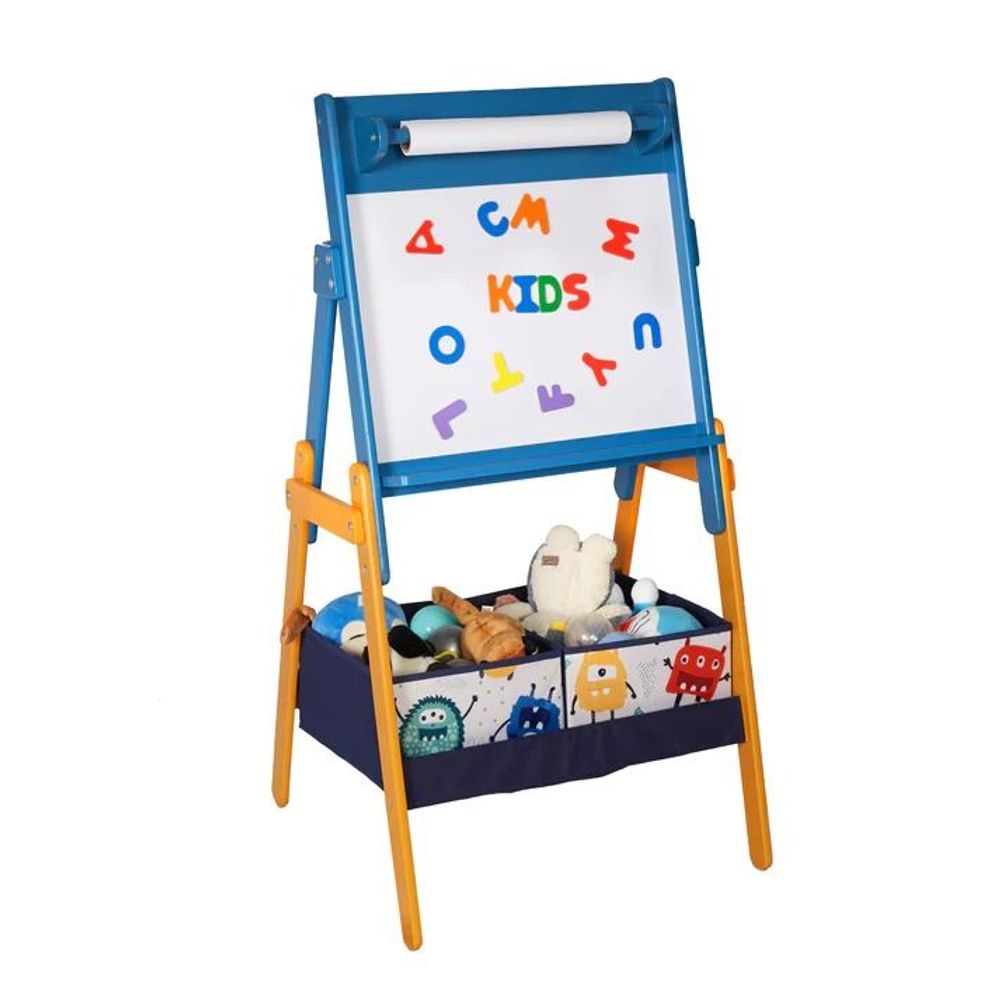 Kinder Home Drvena magnetna tabla za crtanje Monster slika 4