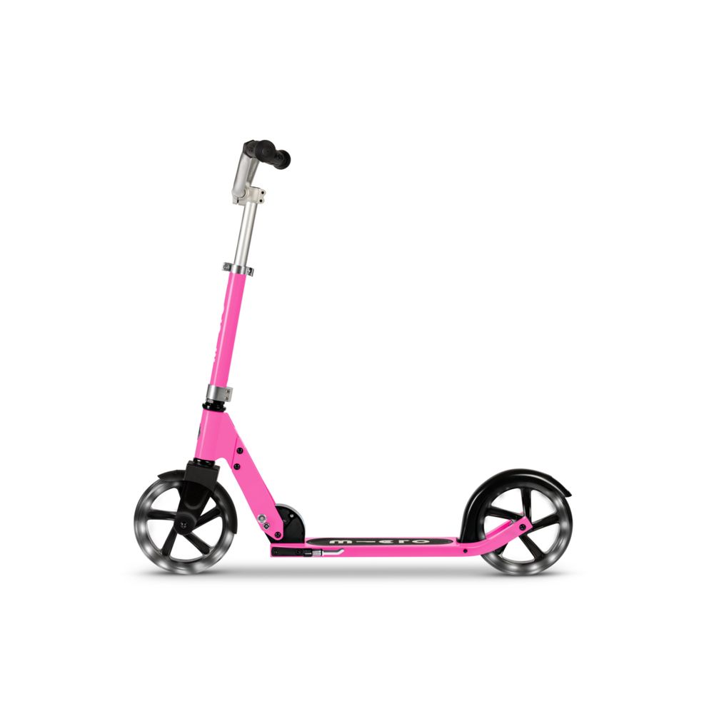 Micro Romobil Cruiser LED, Pink slika 3