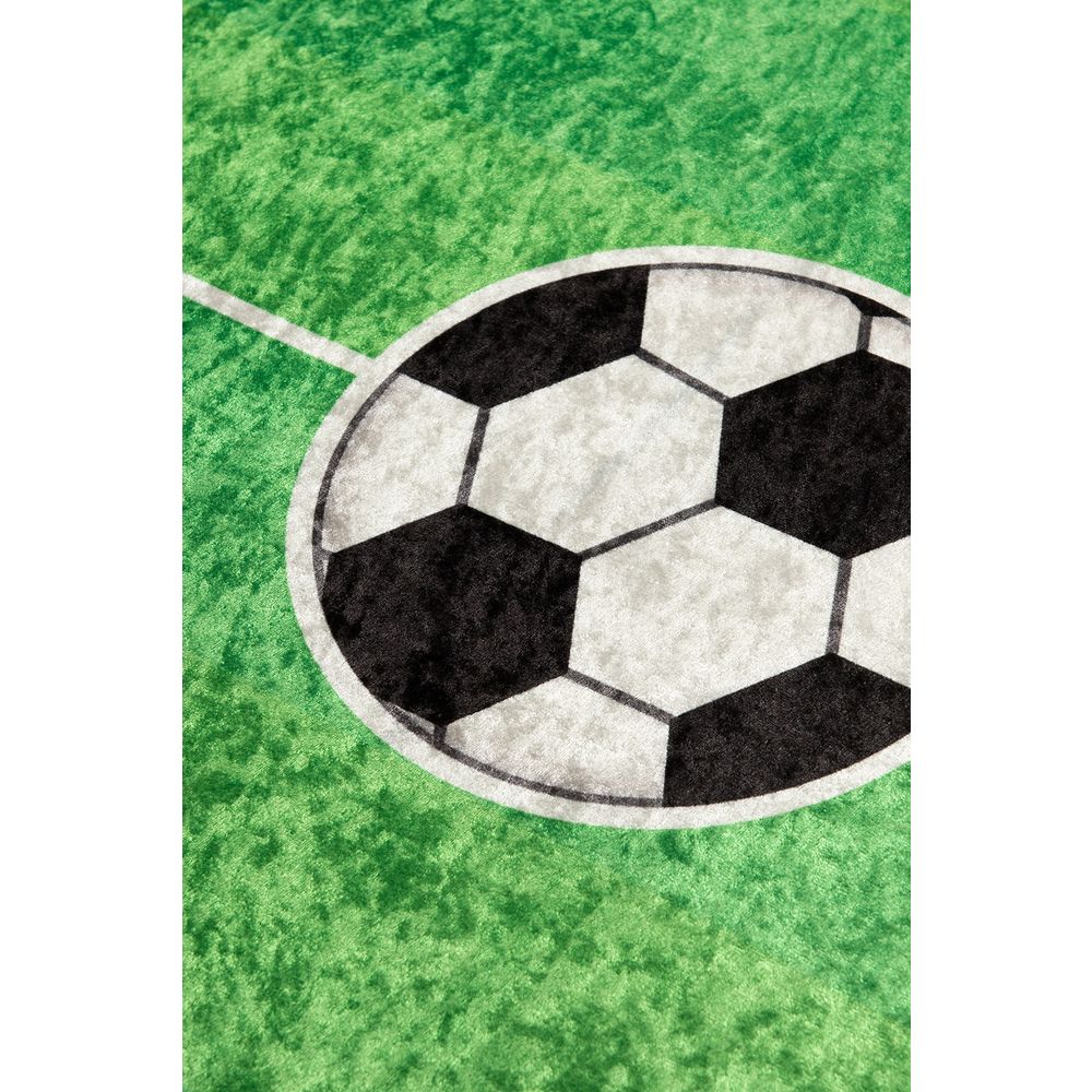 Šareni tanki tepih FOOTBALL (100 x 160 cm) slika 5