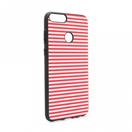 Torbica Luo Stripes za Huawei P smart/Enjoy 7S crvena slika 1