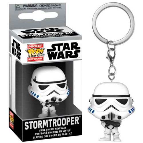 Pocket POP privjesak za ključeve Star Wars Stormtrooper slika 3