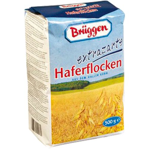 Bruggen Zobene pahuljice extra 500 g slika 1