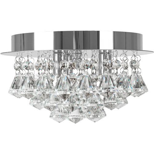 TOOLIGHT Kristalna stropna svjetiljka App1039-3C Chrome slika 7