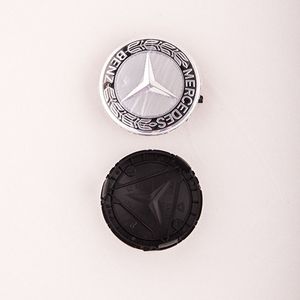 Čep za aluminijumsku felugu Asy Mercedes sa plavim rubom 75/70mm