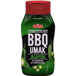 Podravka BBQ umak jalapeno 345 g