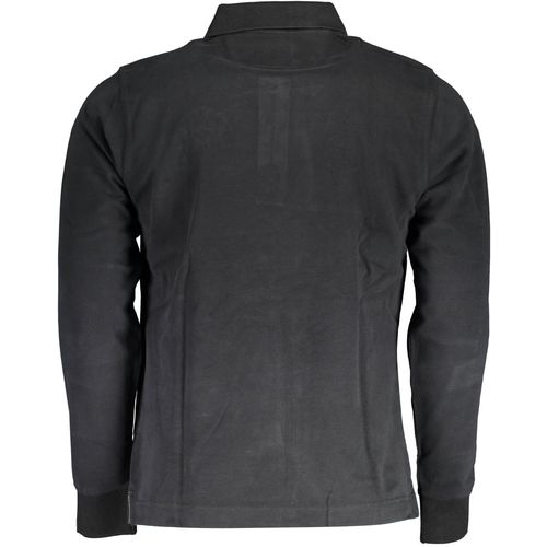 LA MARTINA POLO LONG SLEEVE MAN BLACK slika 2