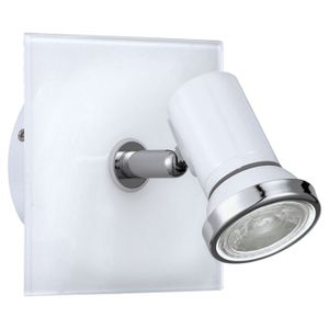 Eglo Tamara 1 spot/1, led, 1x3,3w, 240lm, ip44, hrom/bela 