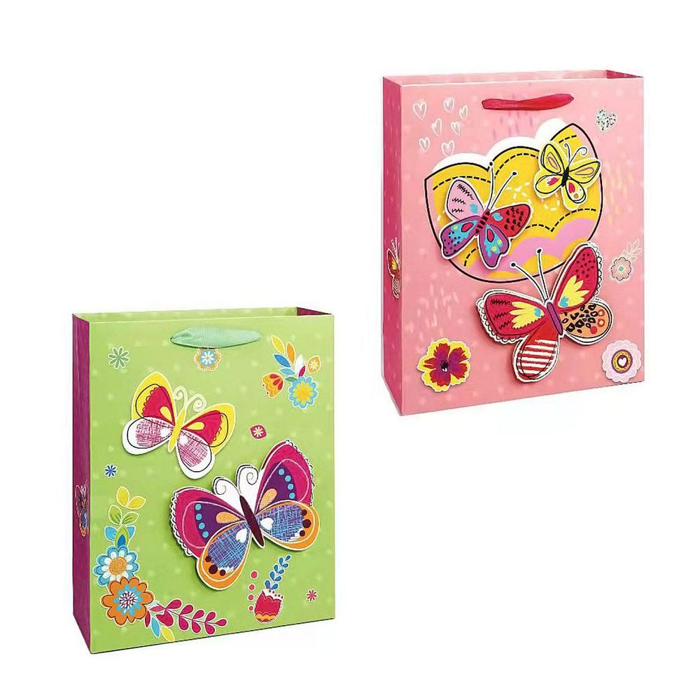 Ukrasna vrećica Leptiri 24x8x18cm slika 3
