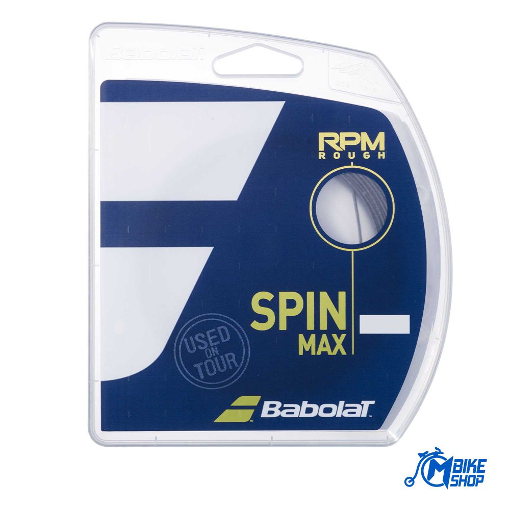 Babolat Teniska žica RPM Rough 1,30mm 12m Dark Grey slika 1