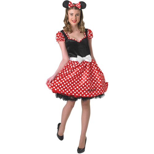 Sassy Minnie Mouse, kostim za odrasle vel S slika 1