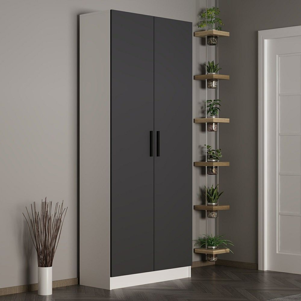 Hall stand Noah - 8209, antracitna boja slika 1