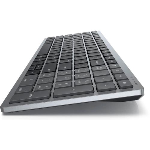 DELL KM7120W Wireless RU (QWERTY) tastatura + miš siva slika 4