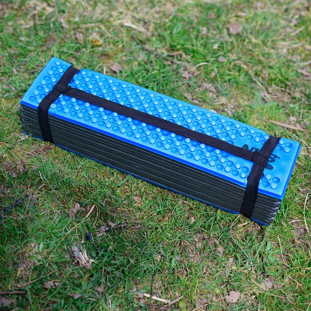 Nc1768 plava sklopivna podloga 188 cm nils camp slika 3
