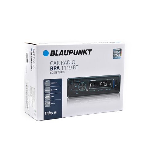 BLAUPUNKT auto radio BPA 1119 BT slika 5