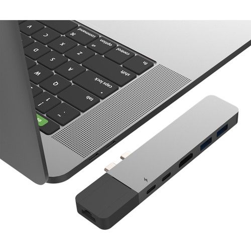 HyperDrive, NET 6 u 2 USB-C HUB, za MacBook Pro, 2xUSB-C PD 100W+60W slika 4