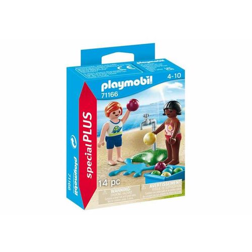 Playset Playmobil 71166 Special PLUS Kids with Water Balloons 14 Komadi slika 1