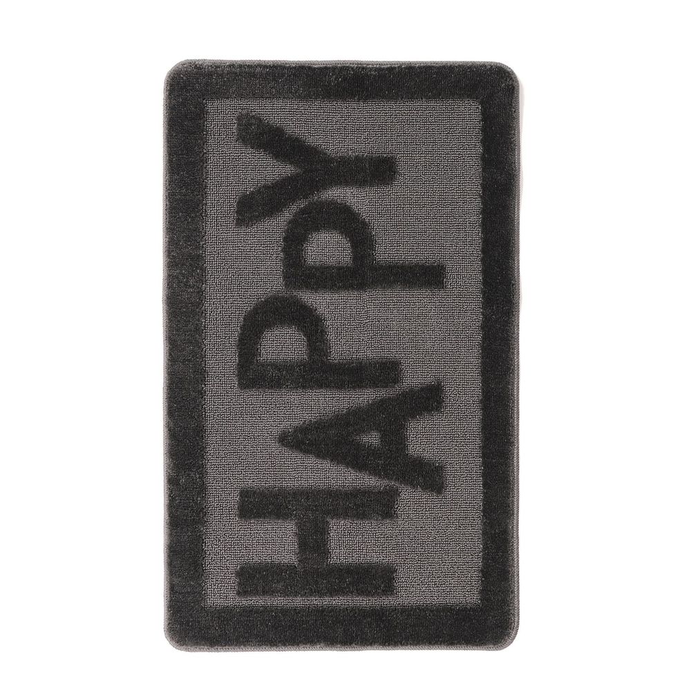 Kupatilski Tepih Happy, boja: antracit slika 8