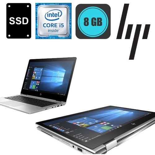HP EliteBook X360 Folio 1030 G2, Core i5-7300U, 8GB DDR4, 256GB SSD, WinPro - rabljeni uređaj slika 6
