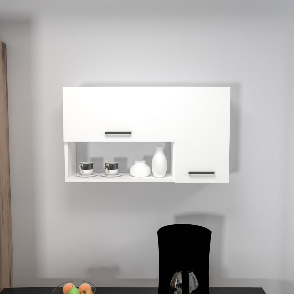 Višenamjenski Ormar Akasya White slika 1